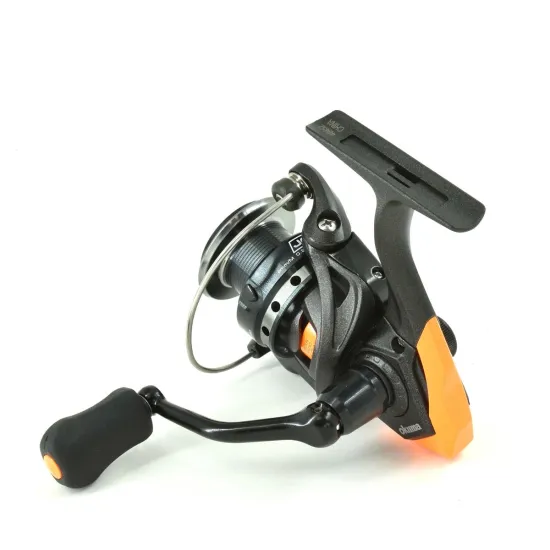 Kołowrotek spinningowy, uniwersalny Okuma Jaw-30 FD 4 łożyska-60349