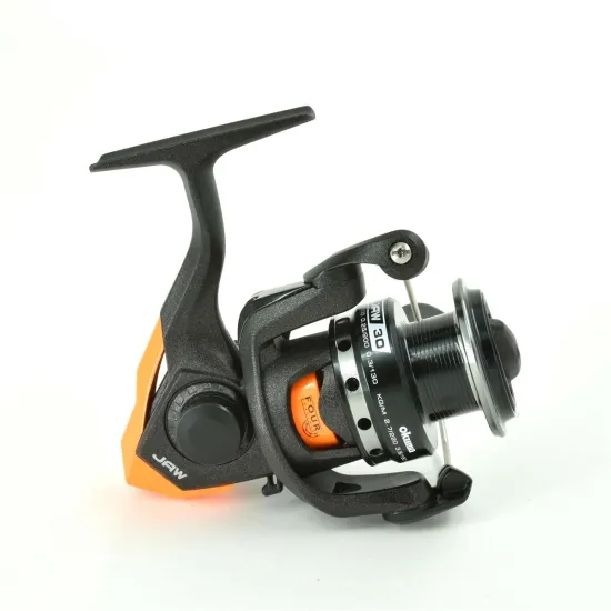 Kołowrotek spinningowy, uniwersalny Okuma Jaw-30 FD 4 łożyska-60350