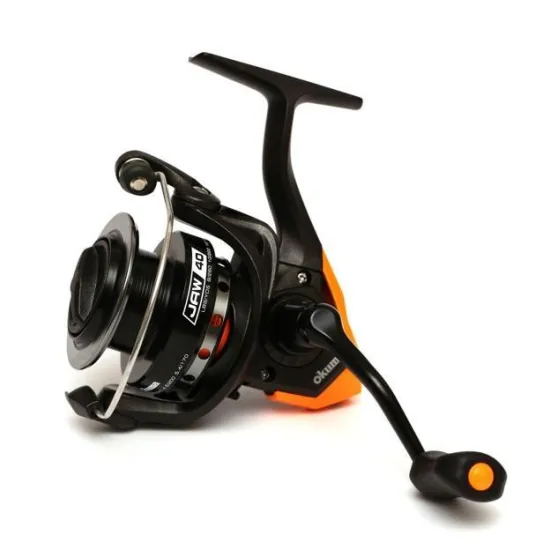 Kołowrotek spinningowy, uniwersalny Okuma Jaw-40 FD 4 łożyska