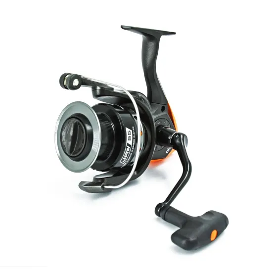 Kołowrotek spinningowy, uniwersalny Okuma Jaw-55 FD 4 łożyska