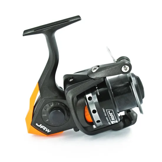 Kołowrotek spinningowy, uniwersalny Okuma Jaw-55 FD 4 łożyska-60357