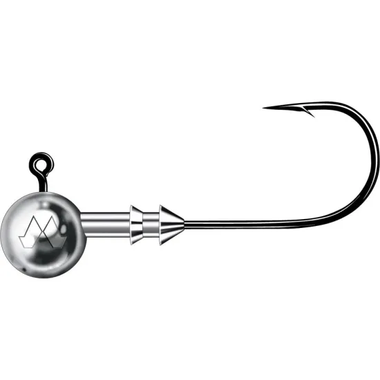 Główka jigowa spinningowa Mustad Classic #5/0 15g 3 sztuki