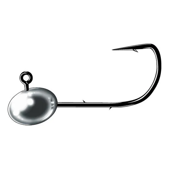 Główka jigowa Mustad Micro #6 1,5g 3 sztuki