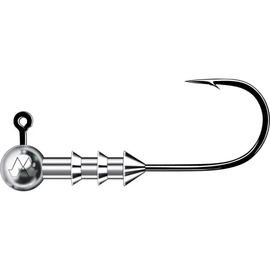 Główka jigowa spinningowa Mustad Big Game #8/0 50g 3 sztuki