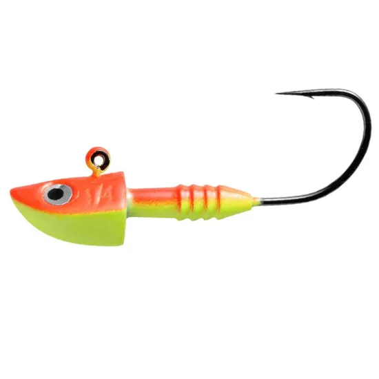 Główka jigowa spinningowa Berkley All Round #1 3,5g 6 sztuk fluo