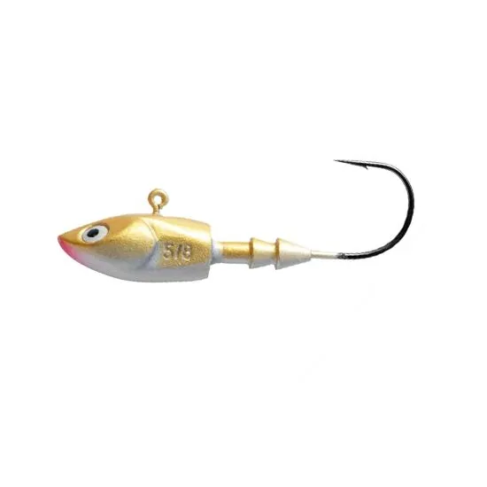 Główka jigowa spinningowa Berkley Deep Jig #3/0 7,0g 3 sztuki brązowa