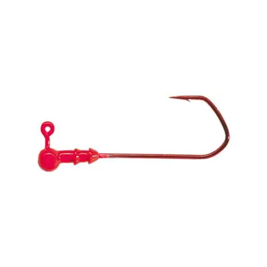 Główka jigowa morska Jaxon Marine Red 4/0 3g 3 sztuki