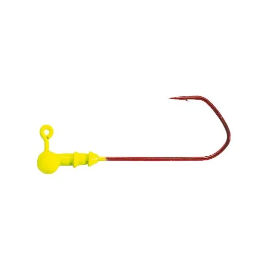 Główka jigowa morska Jaxon Marine Yellow 3/0 3g 3 sztuki