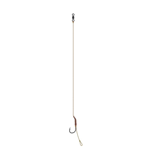 Przypon karpiowy DAM Tactix Line Aligner Rig 20lb 18cm #2 2 sztuki
