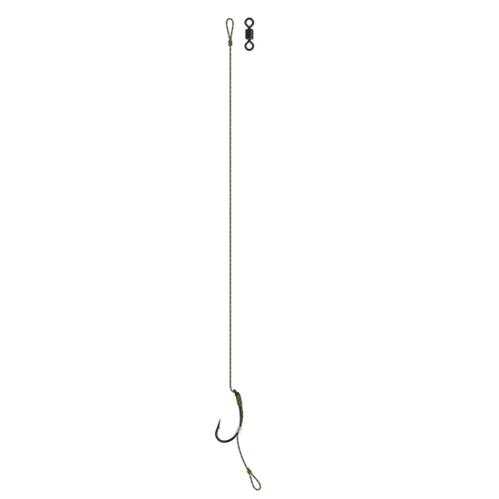 Przypon karpiowy DAM Tactix Anti-Snag Rig 25lb 16cm #2 2 sztuki