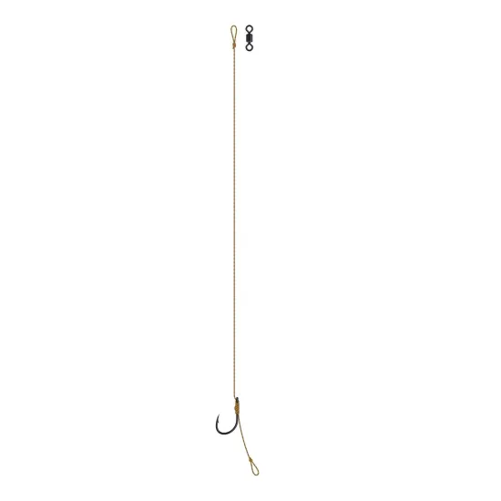 Przypon karpiowy DAM Tactix Classic Rig 25lb 20cm #6 2 sztuki