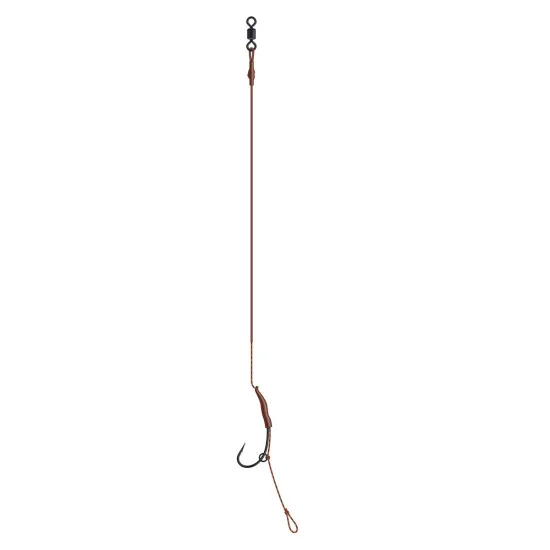 Haczyki z przyponem DAM Tactix Blow-Out Rig 20lb 15cm #2 2 sztuki