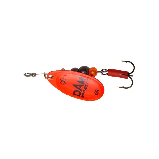 Błystka obrotowa Effzett Fluo Spinner 2 4g red