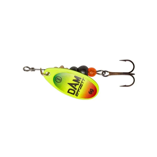 Błystka obrotowa Effzett Fluo Spinner 2 4g trio