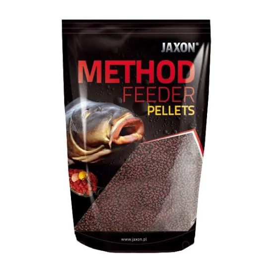 Pellet zanętowy Method Feeder kryl Jaxon 2mm 500g
