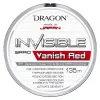 Plecionka spinningowa Dragon Invisible Vanish Red 0.12mm 135m