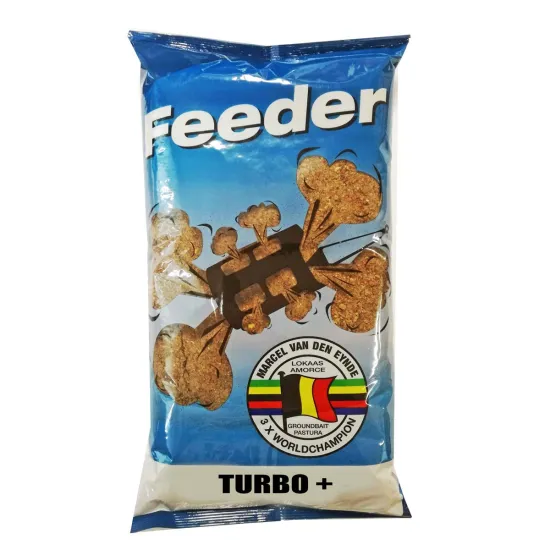 Zanęta wędkarska Feeder Turbo+ Marcel Van Den Eynde 1kg