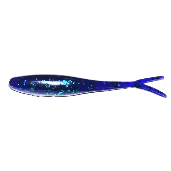 Przynęta drop shot Manns 5,1 cm JB granatowy / zielony brokat
