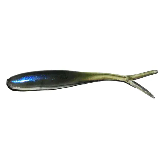 Przynęta drop shot Manns 5,1 cm SH niebieski przezroczysty / brokat