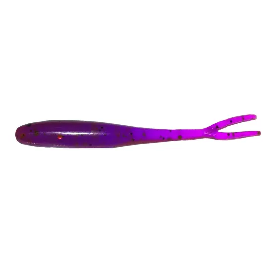 Przynęta drop shot Manns 5,1 cm EV euromet violet