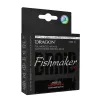 Plecionka spinningowa Dragon Fishmaker V.2 pomarańczowa 0.14mm 135m
