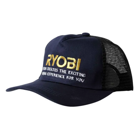 Czapka z daszkiem Ryobi Baseball niebiesko-czarna