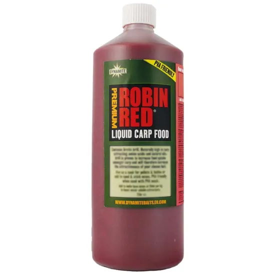 Płynny pokarm Liquid Robin Red Dynamite Baits opakowanie 1 litr