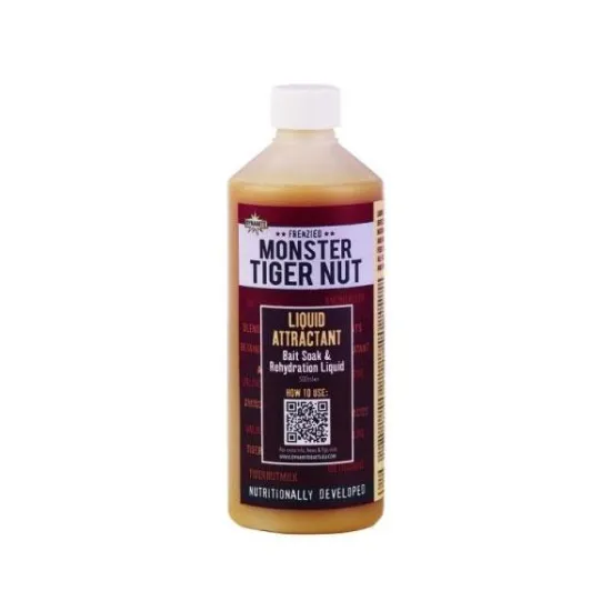 Atraktor spinningowy Monster Tiger Nut Liquid Dynamite Baits 500ml