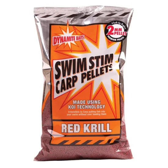 Pellet zanętowy Swim Stim Red Krill 2mm Dynamite Baits 900g