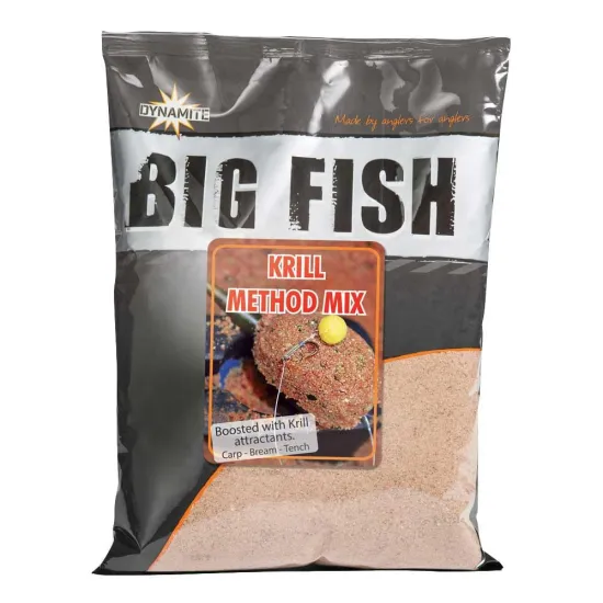 Zanęta wędkarska Big Fish Krill Method Feeder Mix Dynamite Baits 1.8kg