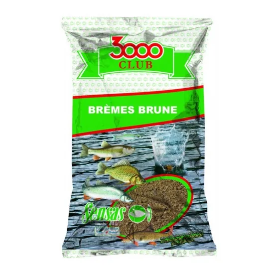 Zanęta Club Bremes Brune 3000 1kg Sensas