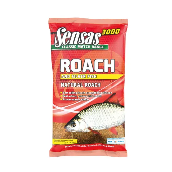 Zanęta wędkarska Super Roach Silver Sensas 1kg