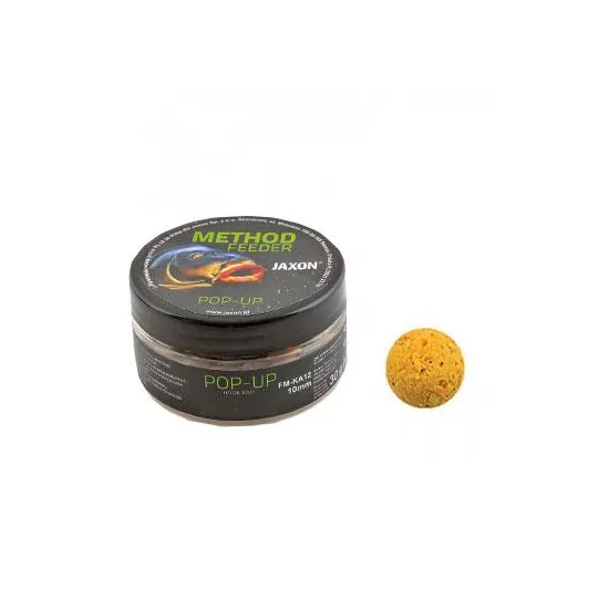 Kulki Pop-Up Method Feeder 10mm orzech tygrysi Jaxon 30g
