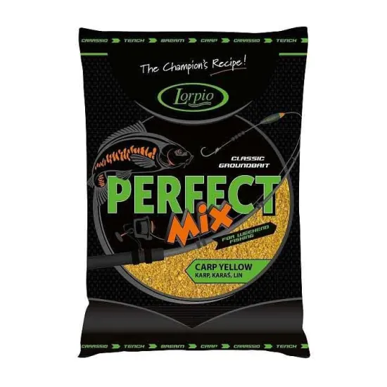 Zanęta wędkarska Perfect Mix Carp Yellow Lorpio 1kg