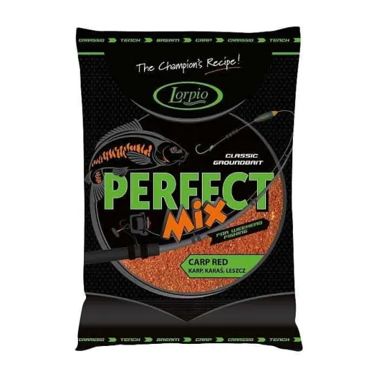 Zanęta wędkarska Perfect Mix Carp Red Lorpio 1kg