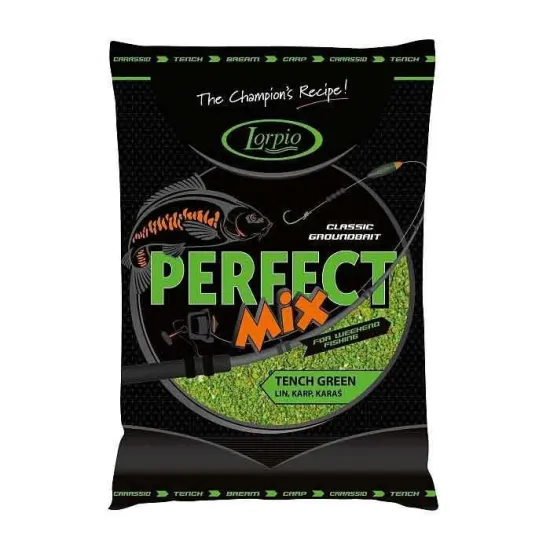 Zanęta wędkarska Perfect Mix Tench Green Lorpio 1kg