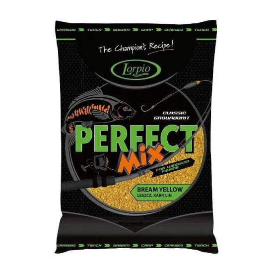 Zanęta wędkarska Lorpio Perfect Mix Bream Yellow Lorpio 1kg