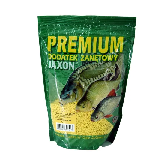 Dodatek Jaxon pieczywo fluo żółte Premium 400g