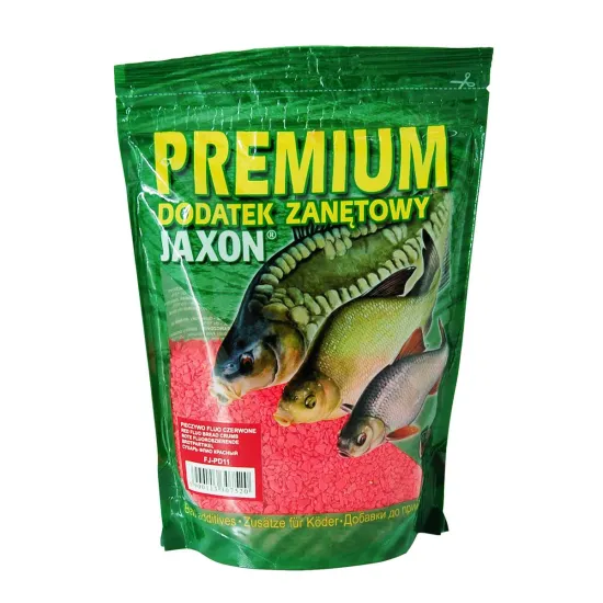 Dodatek do zanęty pieczywo fluo czerwone Premium Jaxon 400g