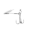 Dozbrojka z korkociągiem 1x7 Surflon no.2/0 27kg 12cm 2 sztuki Dragon