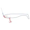 Dozbrojka z korkociągiem 1x7 Surflon no.2/0 27kg 12cm 2 sztuki Dragon-65199