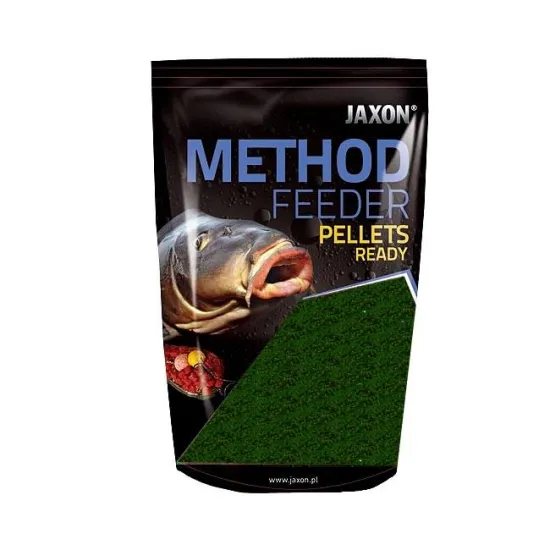 Pellet zanętowy Ready 2mm betaina zielony Jaxon 500g