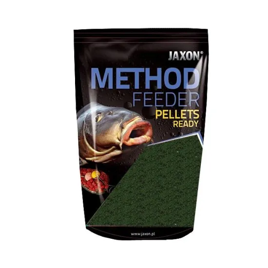 Pellet zanętowy Ready 2mm marcepan zielony Jaxon 500g