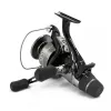 Kołowrotek feeder karpiowy z wolnym biegiem Shimano Baitrunner XT 10000 RB 5 łożysk-65824
