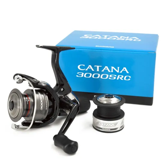 Kołowrotek spinningowy Shimano Catana 3000 SRC 3 łożyska-65809