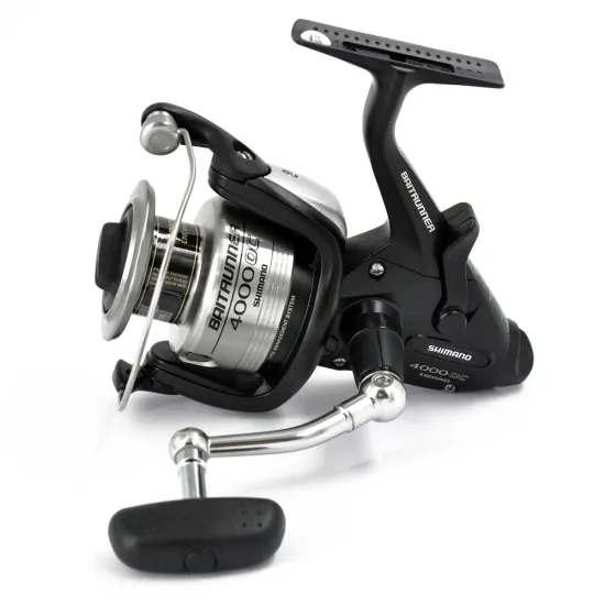 Kołowrotek feeder karpiowy z wolnym biegiem Shimano Baitrunner 4000 Oceanic 4 łożyska-65811