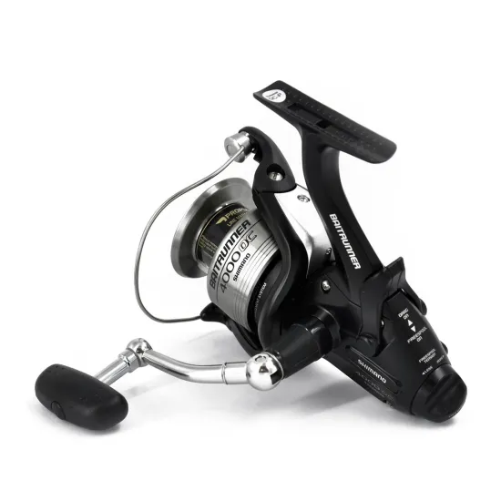 Kołowrotek feeder karpiowy z wolnym biegiem Shimano Baitrunner 4000 Oceanic 4 łożyska-65812