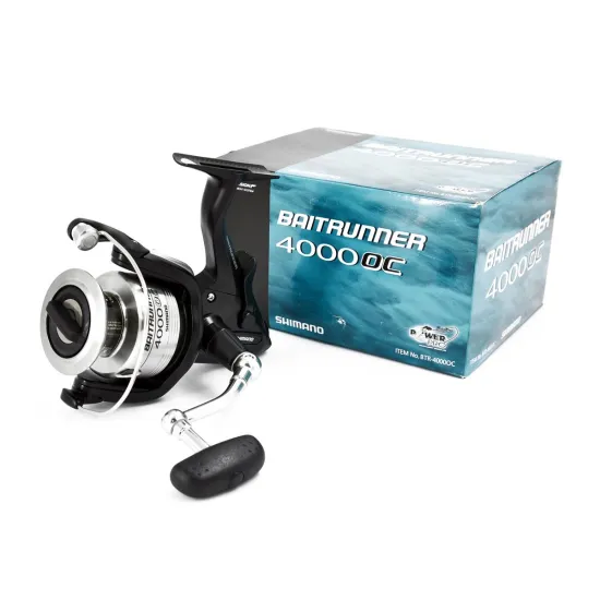 Kołowrotek feeder karpiowy z wolnym biegiem Shimano Baitrunner 4000 Oceanic 4 łożyska-65813
