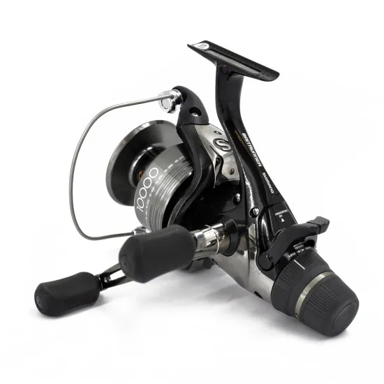 Kołowrotek feeder karpiowy z wolnym biegiem Shimano Baitrunner XT 10000 RB 5 łożysk-65824