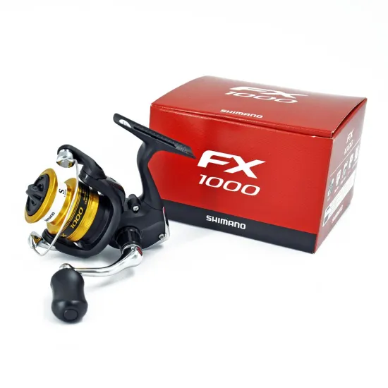Kołowrotek spinningowy Shimano FX FC 1000 3 łożyska-65855